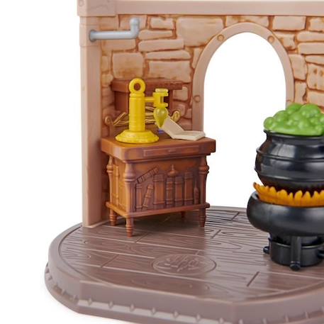 Harry Potter - Playset Cours de Potion Magical Minis NOIR 6 - vertbaudet enfant 