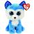 Ty - Beanie Boo's - Peluche Prince le Chien Husky 15 cm BLEU 1 - vertbaudet enfant 