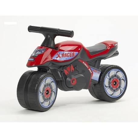 Porteur Baby Moto X Racer - FALK - Draisienne - Allure sportive - Larges roues - Rouge ROUGE 1 - vertbaudet enfant 