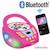 Lecteur CD Bluetooth Minnie - LEXIBOOK - Effets lumineux - Enfant 5 ans et plus ROSE 2 - vertbaudet enfant 