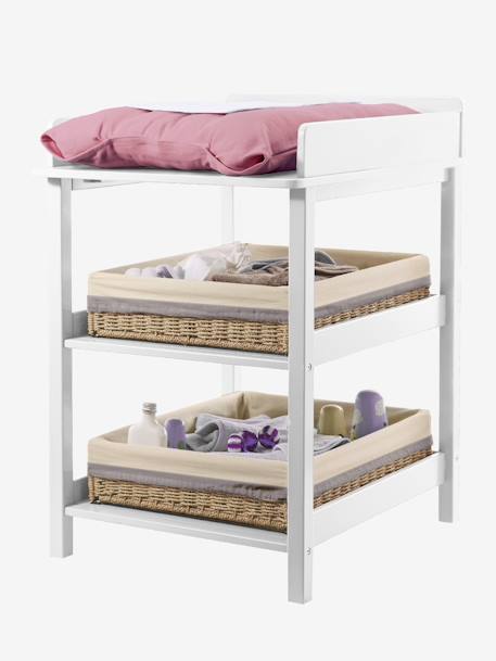 Table à langer MADISON blanc 4 - vertbaudet enfant 
