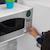 KidKraft - Cuisine en bois pour enfant Large Blanc, avec son et lumière, four, réfrigérateur et micro-ondes inclus BLANC 3 - vertbaudet enfant 