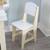 Kidkraft - Bureau pliable en bois pour enfant avec chaise inclus Arches Floating - Blanc BLANC 3 - vertbaudet enfant 