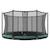 BERG - Favorit InGround 380  Trampoline au sol  Vert + Filet de sécurité Comfort VERT 1 - vertbaudet enfant 