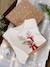 Coffret Noël fille pull jacquard et accessoire écru+rose pâle 3 - vertbaudet enfant 