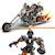 LEGO® Marvel 76245 Le Robot et la Moto de Ghost Rider, Jouet avec Figurine Super-Héros BLANC 3 - vertbaudet enfant 