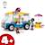 LEGO® 41715 Friends Le Camion de Glaces, Jouet à Construire avec Figurines Chien, Véhicule et Mini-Poupées Dash et Andrea, dès 4 BLANC 2 - vertbaudet enfant 