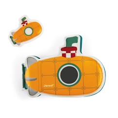 Jouet-Livres-Livre de bain sous-marin JANOD pour enfant de 10 mois et plus
