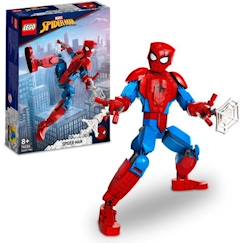LEGO Marvel 76226 La Figurine de Spider-Man, Jouet à Construire Super-Héros, Cadeau 8 Ans  - vertbaudet enfant