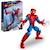 LEGO Marvel 76226 La Figurine de Spider-Man, Jouet à Construire Super-Héros, Cadeau 8 Ans BLEU 1 - vertbaudet enfant 