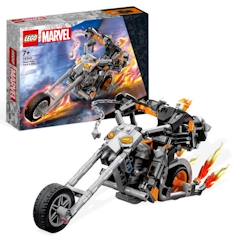 LEGO® Marvel 76245 Le Robot et la Moto de Ghost Rider, Jouet avec Figurine Super-Héros  - vertbaudet enfant
