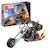 LEGO® Marvel 76245 Le Robot et la Moto de Ghost Rider, Jouet avec Figurine Super-Héros BLANC 1 - vertbaudet enfant 