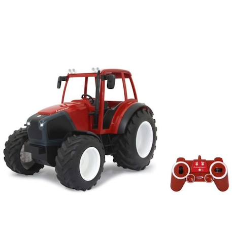 JAMARA Tracteur télécommandé Lindner Geotrac 1:16 Rouge ROUGE 3 - vertbaudet enfant 