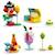 LEGO® Classic 11029 Boîte de Fête Créative avec 12 Mini Jouets en Briques : Licorne, Clown BLANC 4 - vertbaudet enfant 
