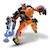 LEGO® Marvel 76243 L’Armure Robot de Rocket,  Figurine Gardiens de la Galaxie, Jouet Avengers BLANC 3 - vertbaudet enfant 