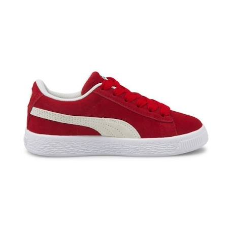 Basket Puma SUEDE CLASSIC XXI Cadet - Rouge, Blanc ROUGE 3 - vertbaudet enfant 