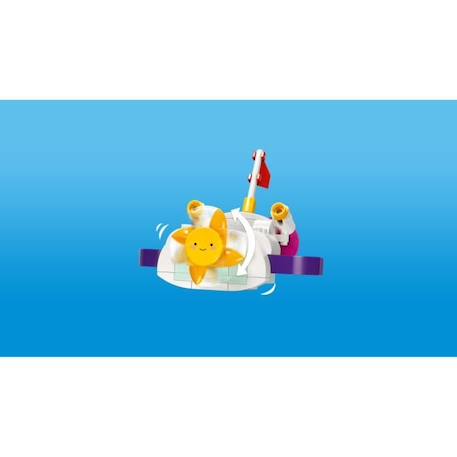 LEGO - Unikitty - La voiture dans les nuages - Rose - Avec figurines et parc ROSE 6 - vertbaudet enfant 