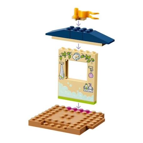 LEGO® 41696 Friends L’Écurie de Toilettage du Poney, Jouet avec Cheval pour Enfants dès 4 Ans, Inclut avec Animaux de la Ferme ROUGE 4 - vertbaudet enfant 