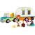 LEGO® Friends 41726 Les Vacances en Caravane, Jouet Camping-Car avec Voiture, Enfants 4 Ans BLANC 3 - vertbaudet enfant 