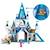 LEGO Disney Princess - Le Château de Cendrillon et du Prince Charmant - Jouet dès 5 Ans - 365 Pièces BLANC 3 - vertbaudet enfant 