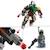 LEGO® Star Wars 75369 Le Robot Boba Fett, Figurine à Construire avec Blaster Lance-Tenons et Jetpack BLANC 3 - vertbaudet enfant 