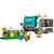 LEGO® City 60386 Le Camion de Recyclage, Jouet Camion-Poubelle, Jeu Éducatif Enfants 5 Ans BLANC 2 - vertbaudet enfant 