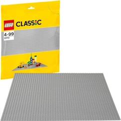 Jouet-Jeux d'imagination-Jeux de construction-LEGO® Classic 10701 La Plaque de Base Grise, 48x48, Jouet de Construction Créatif, Éducatif