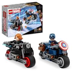 LEGO® Marvel 76260 Les Motos de Black Widow et de Captain America, Jouet Avengers L'âge d'Ultron  - vertbaudet enfant