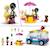 LEGO® 41715 Friends Le Camion de Glaces, Jouet à Construire avec Figurines Chien, Véhicule et Mini-Poupées Dash et Andrea, dès 4 BLANC 3 - vertbaudet enfant 
