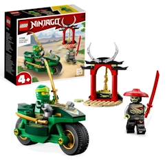 Jouet-Jeux d'imagination-LEGO® NINJAGO 71788 La Moto Ninja de Lloyd, Jouet Enfants 4 Ans, Jeu Éducatif, 2 Minifigurines