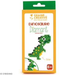 -Graine Creative - Kit mosaïque Dinosaure