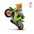 LEGO® City Stuntz 60356 La Moto de Cascade de l’Ours, Jouet Véhicule, Idée Cadeau BLANC 4 - vertbaudet enfant 