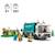 LEGO® City 60386 Le Camion de Recyclage, Jouet Camion-Poubelle, Jeu Éducatif Enfants 5 Ans BLANC 3 - vertbaudet enfant 