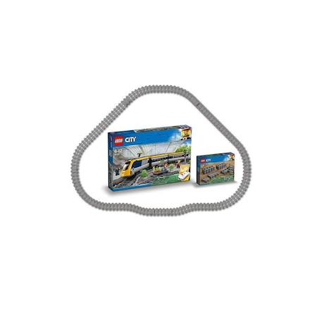 LEGO® City 60205 Pack de Rails GRIS 5 - vertbaudet enfant 