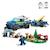 LEGO® City Police 60369 Le Dressage des Chiens Policiers, Jouet Voiture avec Remorque BLANC 4 - vertbaudet enfant 