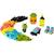 LEGO® Classic 11027 L’Amusement Créatif Fluo, Jouet Briques, avec Voiture et Alien JAUNE 2 - vertbaudet enfant 