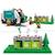 LEGO® City 60386 Le Camion de Recyclage, Jouet Camion-Poubelle, Jeu Éducatif Enfants 5 Ans BLANC 4 - vertbaudet enfant 