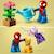 LEGO DUPLO Marvel 10995 La Maison de Spider-Man, Jouet Enfants 2 Ans, Spidey et ses Amis BLEU 4 - vertbaudet enfant 