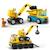 LEGO® City 60391 Les Camions de Chantier et la Grue à Boule de Démolition, Jouet de Engin de Construction JAUNE 3 - vertbaudet enfant 