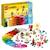 LEGO® Classic 11029 Boîte de Fête Créative avec 12 Mini Jouets en Briques : Licorne, Clown BLANC 1 - vertbaudet enfant 