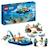 LEGO® City 60377 Le Bateau d’Exploration Sous-Marine, Jouet avec Figurines Animaux Marins BLEU 1 - vertbaudet enfant 