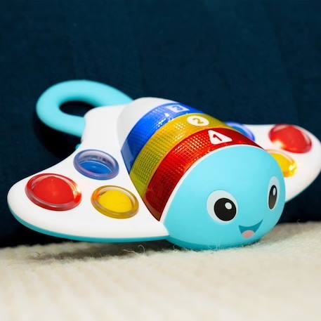 BABY EINSTEIN Ocean Explorers Pop & Explore jouet musical, 6 boutons poussoirs, dès 6 mois BLANC 3 - vertbaudet enfant 