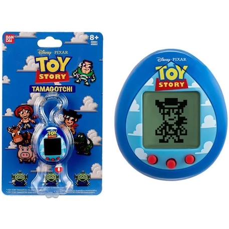 Tamagotchi nano Toy Story - BANDAI - Edition clouds - Pour enfant de 4 ans et plus - Bleu BLEU 1 - vertbaudet enfant 