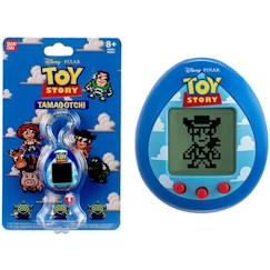 Jouet-Jeux éducatifs-Jeux scientifiques et multimédia-Tamagotchi nano Toy Story - BANDAI - Edition clouds - Pour enfant de 4 ans et plus - Bleu