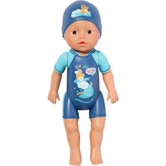 Jouet-Poupons et poupées-Poupons et accessoires-BABY BORN - My First Swim Boy 30cm