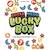 Super Méga Lucky Box - Asmodee - Jeu de société BLANC 4 - vertbaudet enfant 