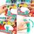 Fabrique à slime senteur fast food - CANAL TOYS - Slimelicious Factory - 16 slimes colorées et parfumées ROUGE 2 - vertbaudet enfant 