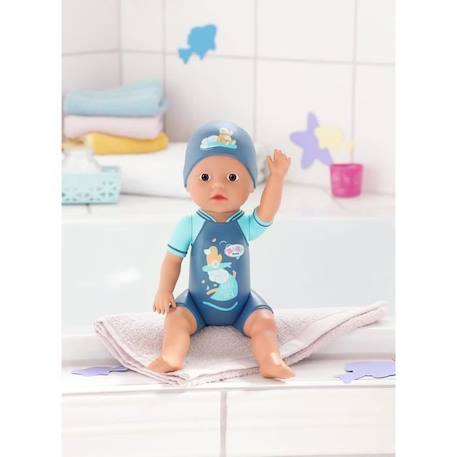 BABY BORN - My First Swim Boy 30cm BLEU 2 - vertbaudet enfant 