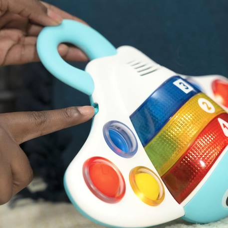 BABY EINSTEIN Ocean Explorers Pop & Explore jouet musical, 6 boutons poussoirs, dès 6 mois BLANC 5 - vertbaudet enfant 