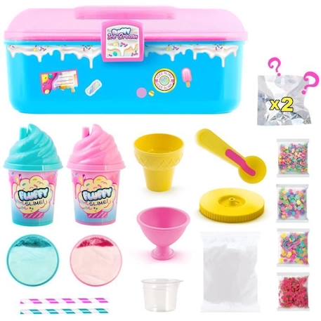 Canal Toys - Slime Fluffy Case - Fabrique ta Slime Fluffy DIY et range tes shakers - dès 6 ans - SSC206 ROSE 2 - vertbaudet enfant 